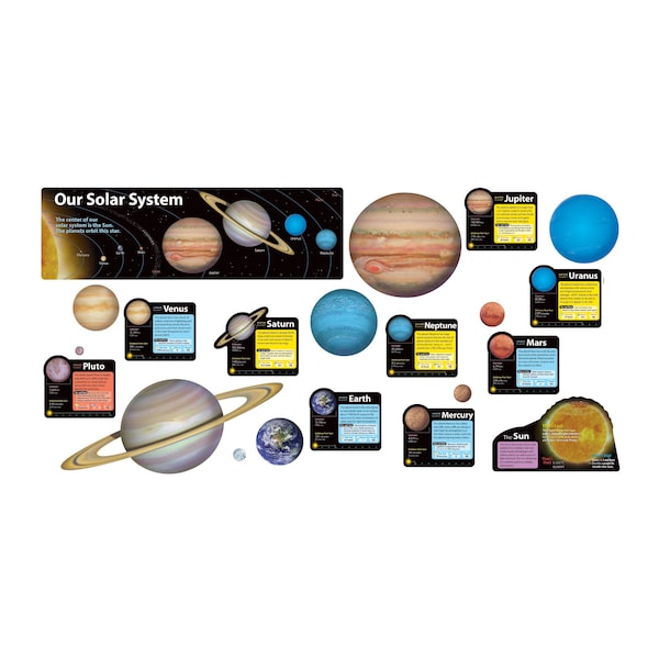 Solar System Bulletin Board Set